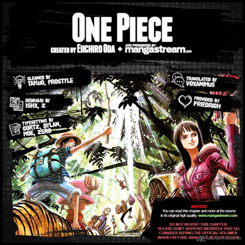 One Piece Chapter 854 page 2