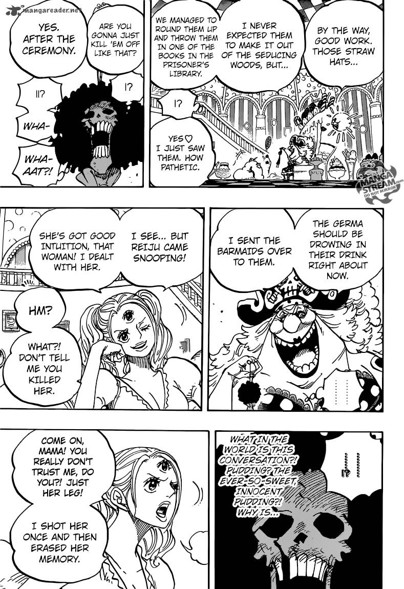 One Piece Chapter 854 page 8