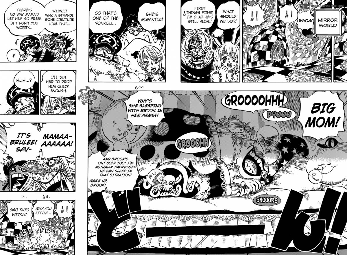 One Piece Chapter 855 page 4