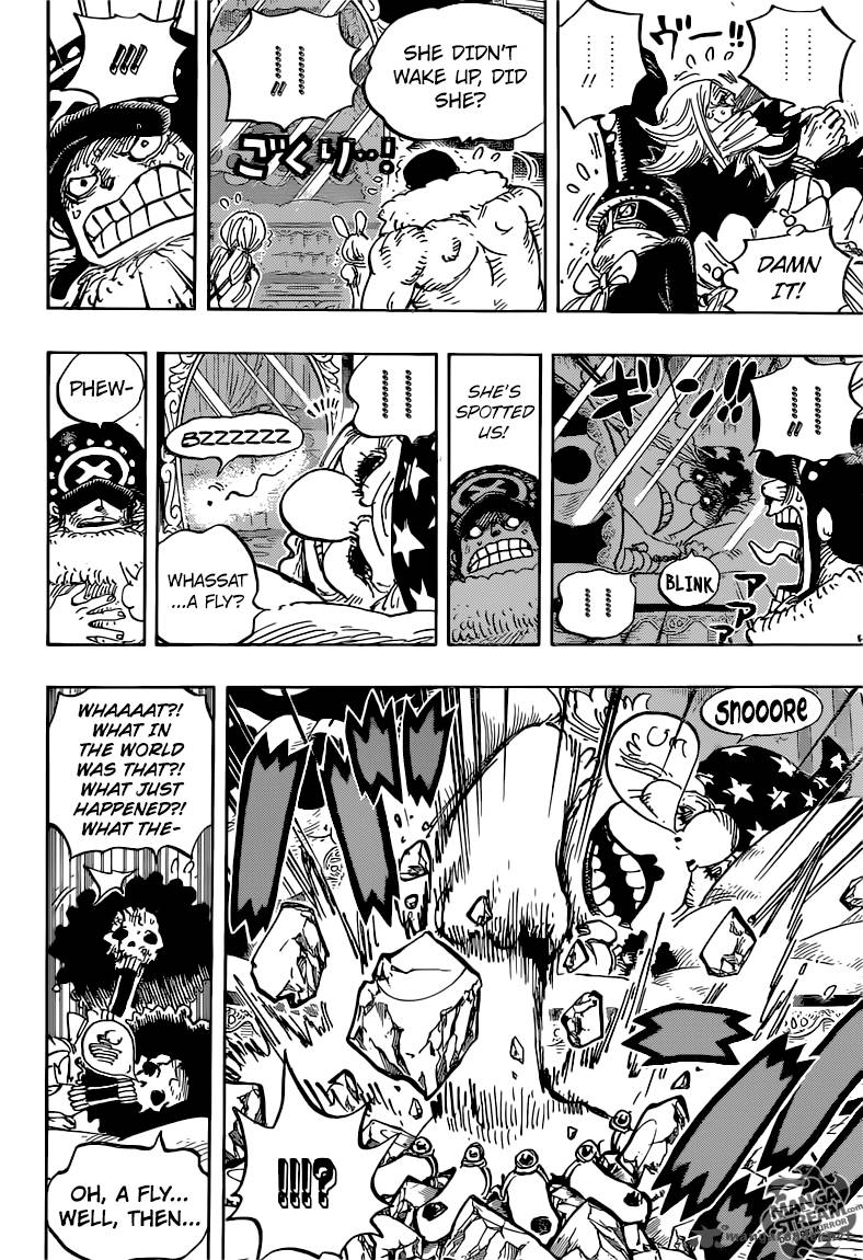 One Piece Chapter 855 page 5