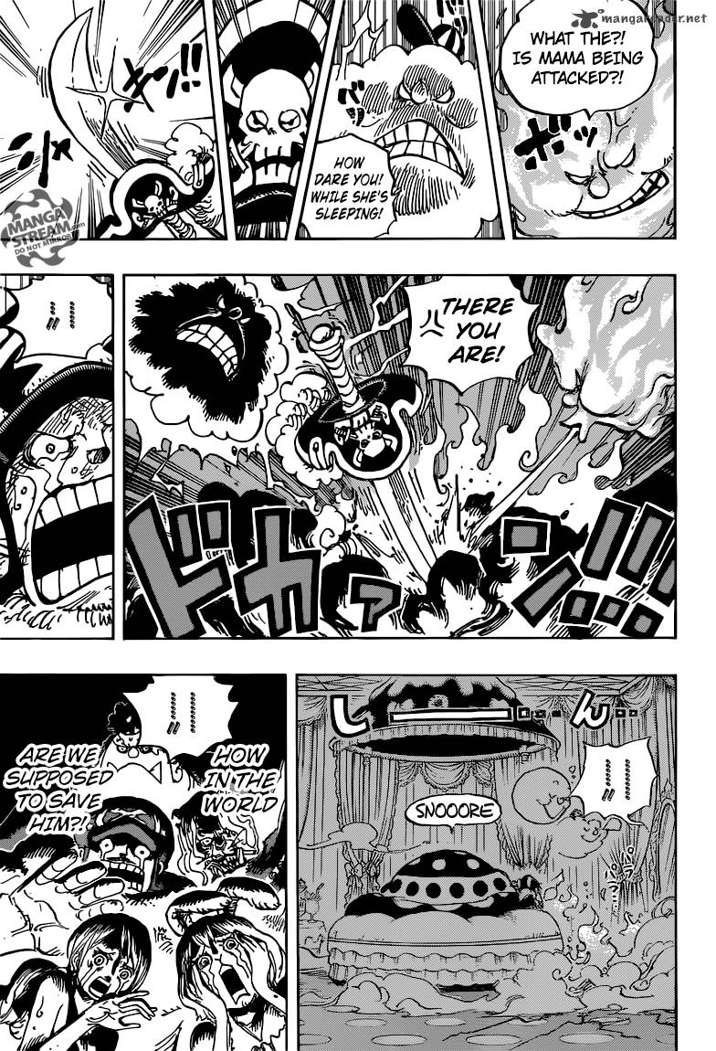 One Piece Chapter 855 page 6
