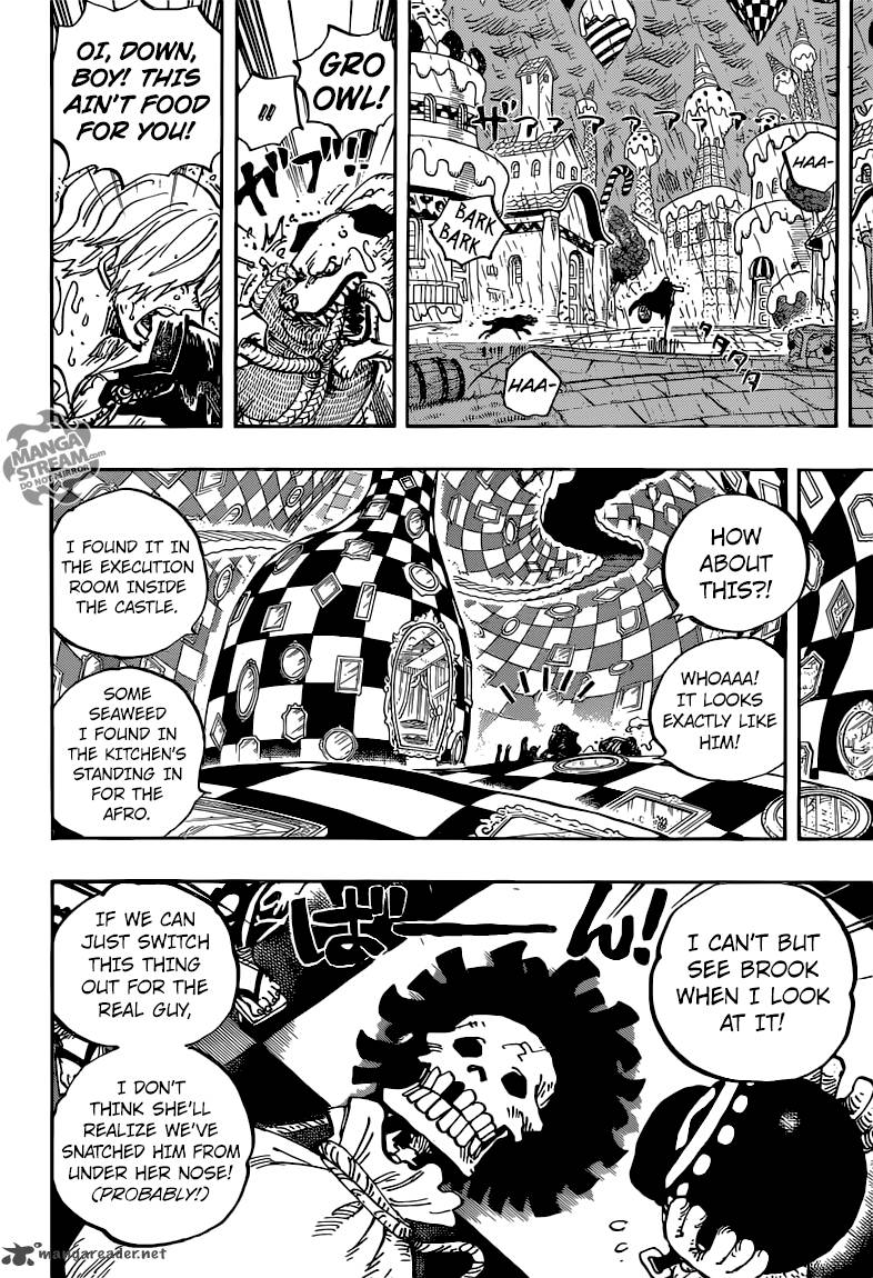 One Piece Chapter 855 page 7