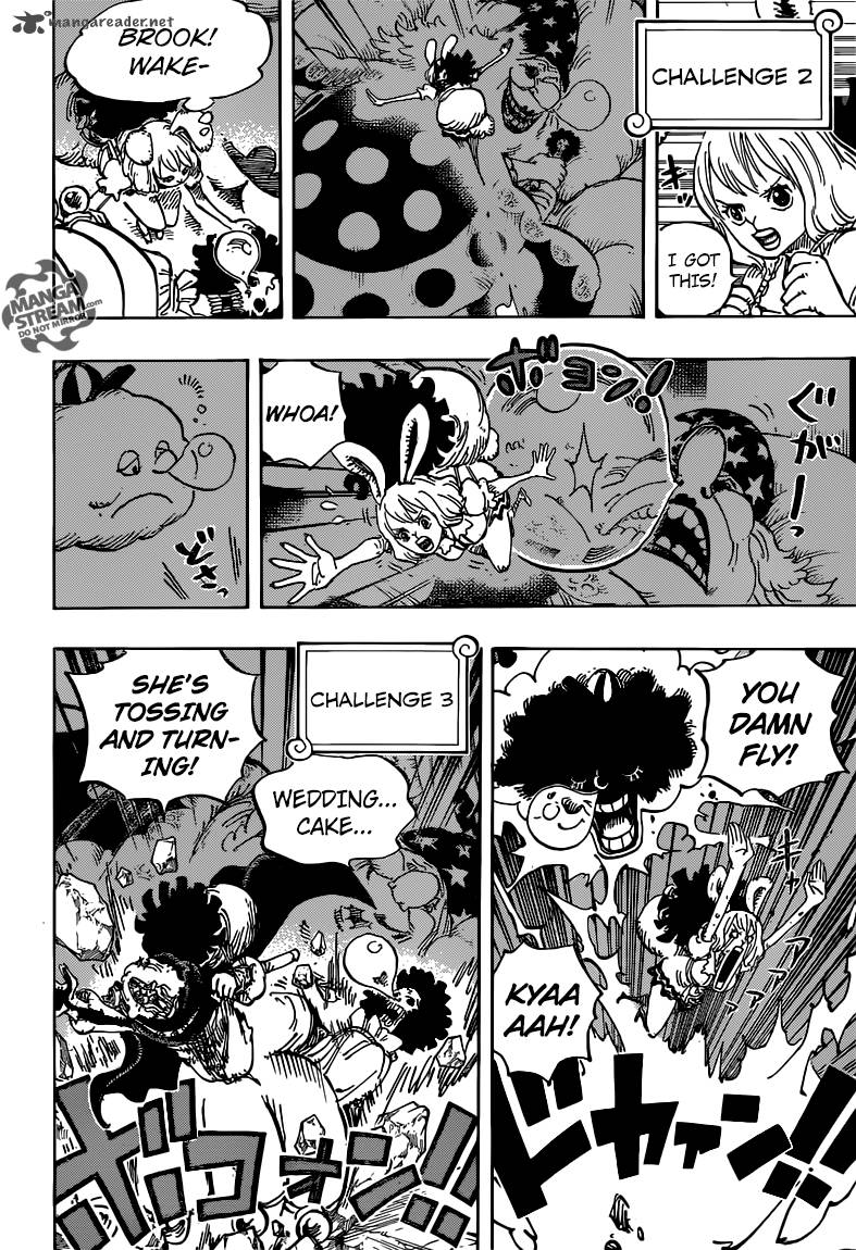 One Piece Chapter 855 page 9