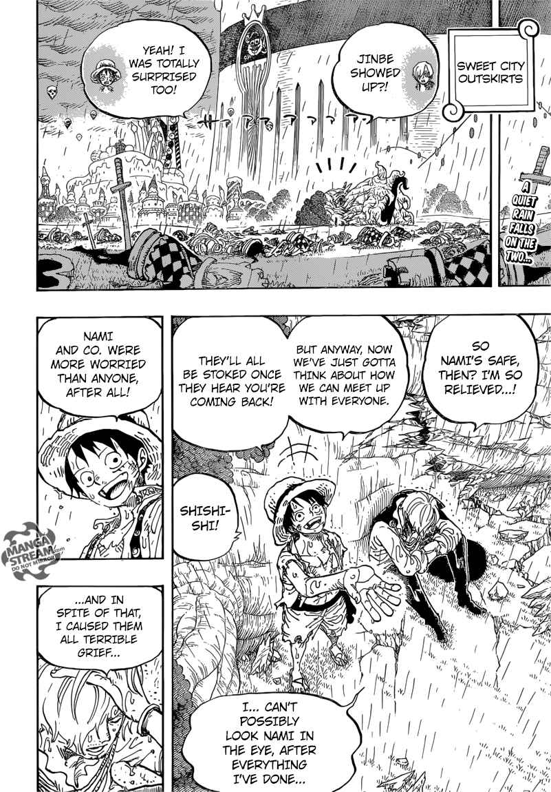 One Piece Chapter 857 page 2