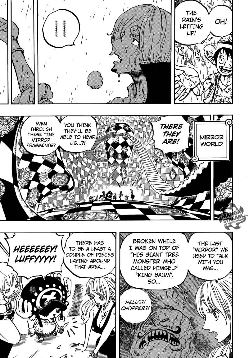 One Piece Chapter 857 page 3