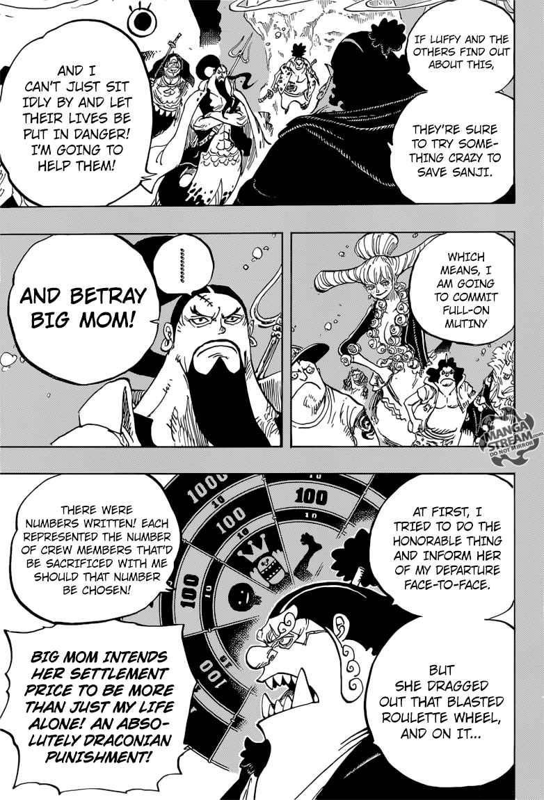One Piece Chapter 860 page 3