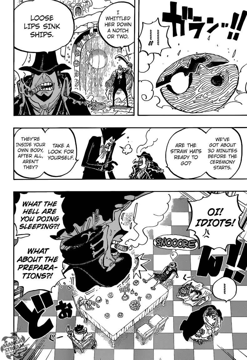 One Piece Chapter 861 page 10