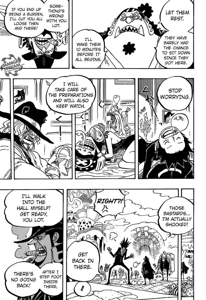 One Piece Chapter 861 page 11