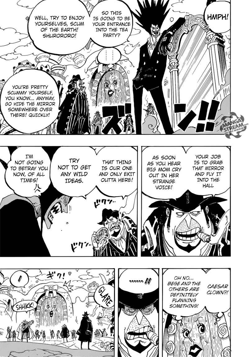 One Piece Chapter 861 page 9