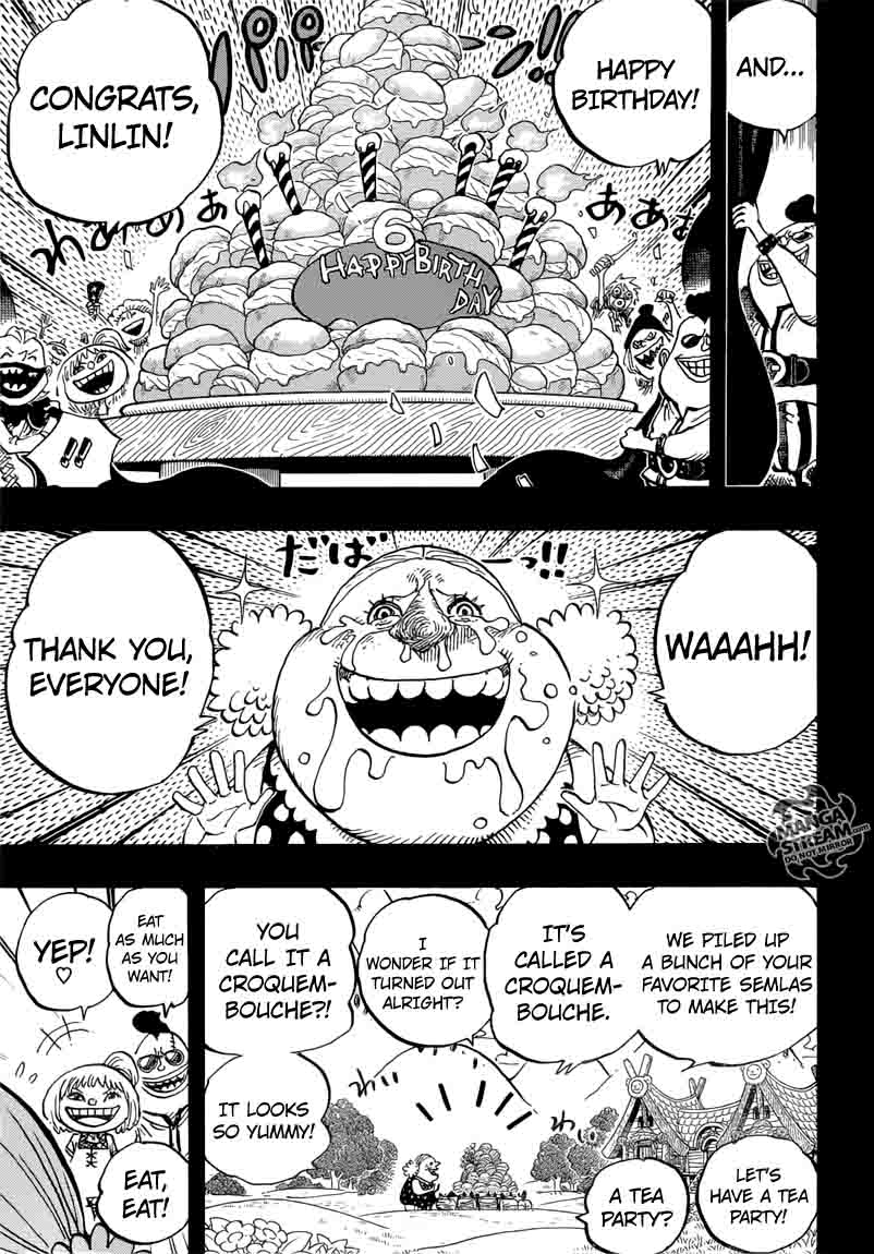 One Piece Chapter 867 page 11
