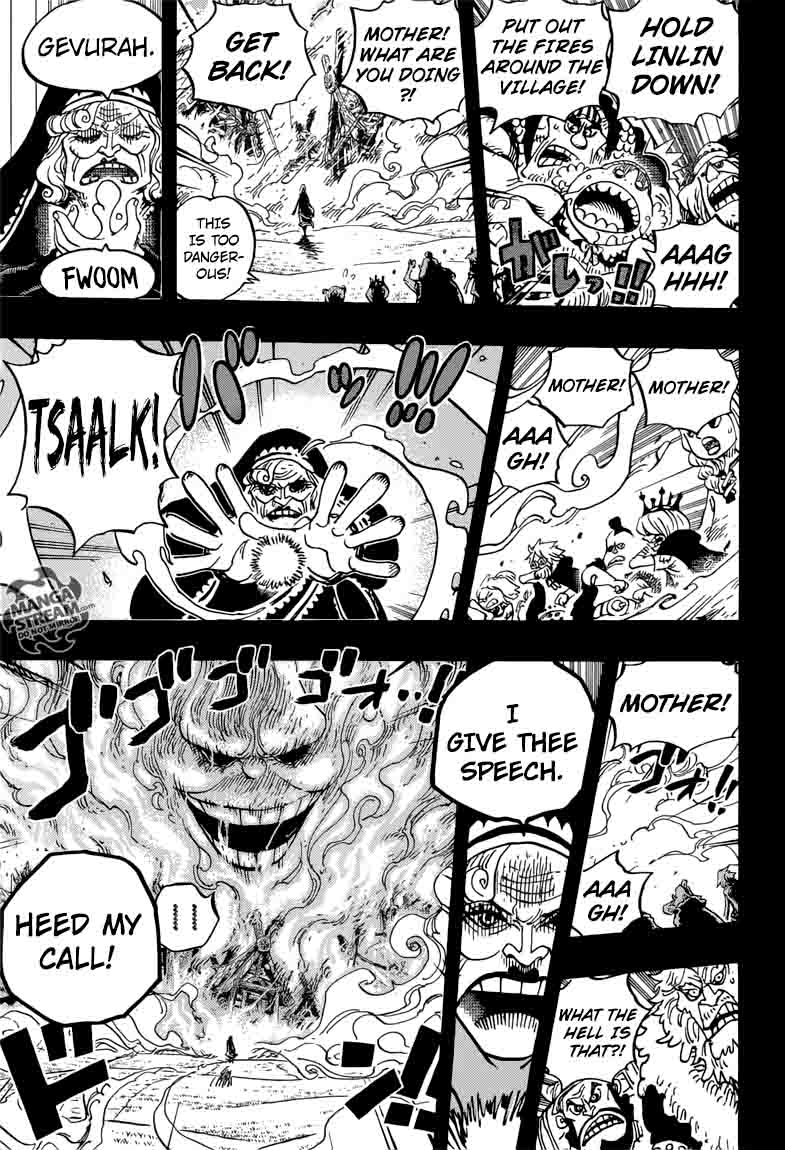 One Piece Chapter 867 page 4