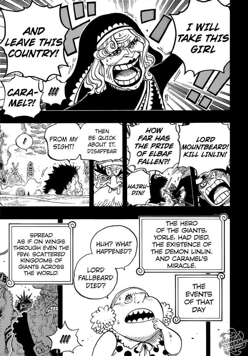 One Piece Chapter 867 page 7
