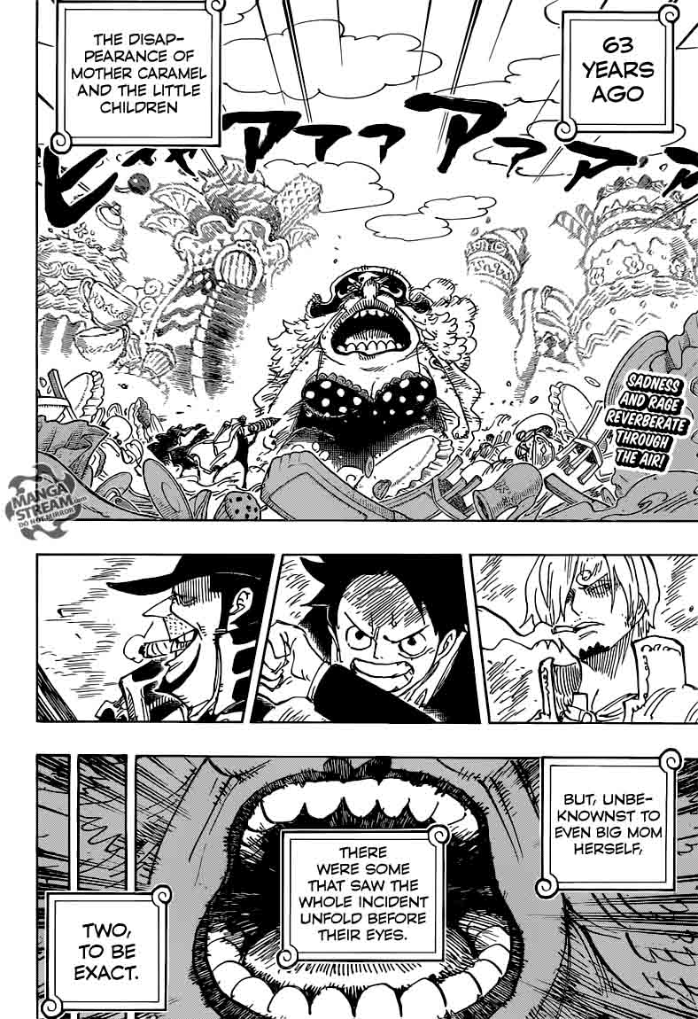 One Piece Chapter 868 page 2