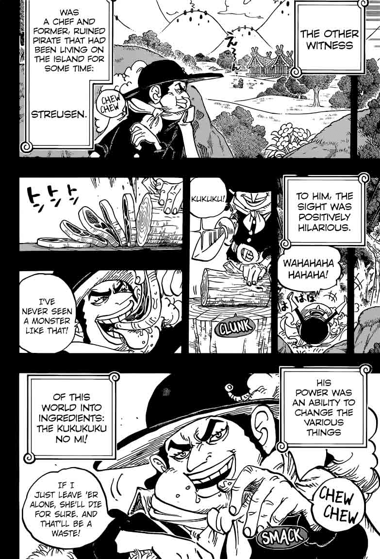 One Piece Chapter 868 page 4