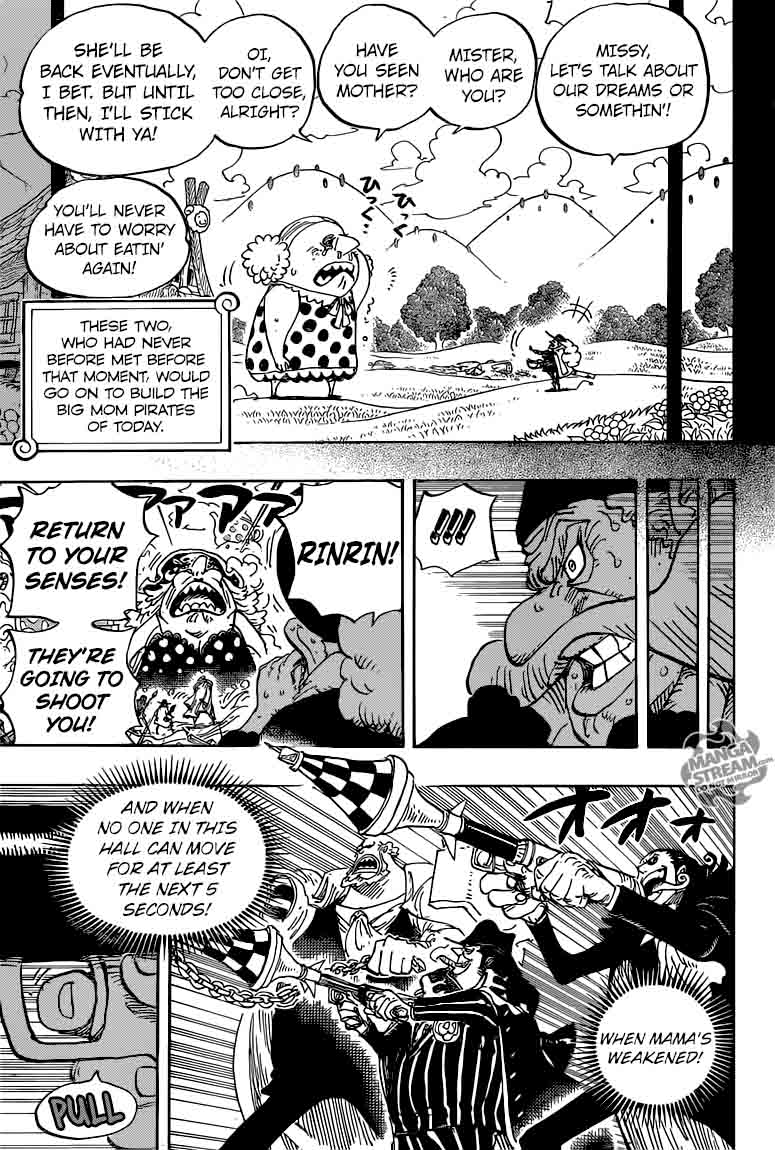One Piece Chapter 868 page 5