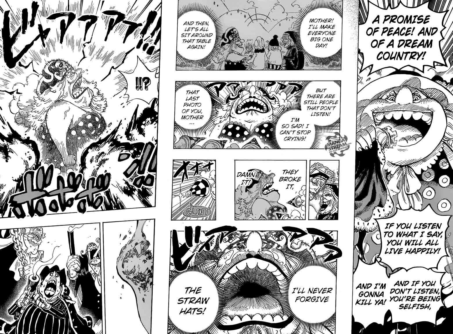 One Piece Chapter 868 page 9