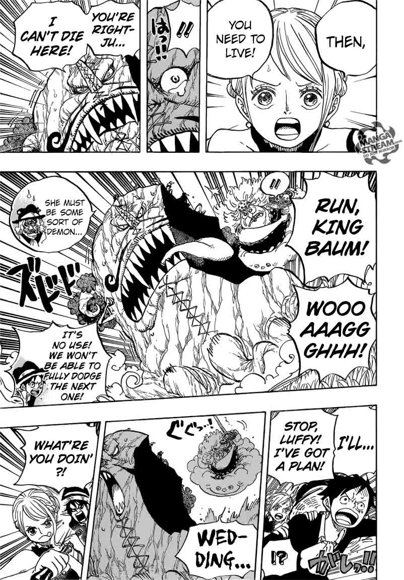 One Piece Chapter 874 page 5