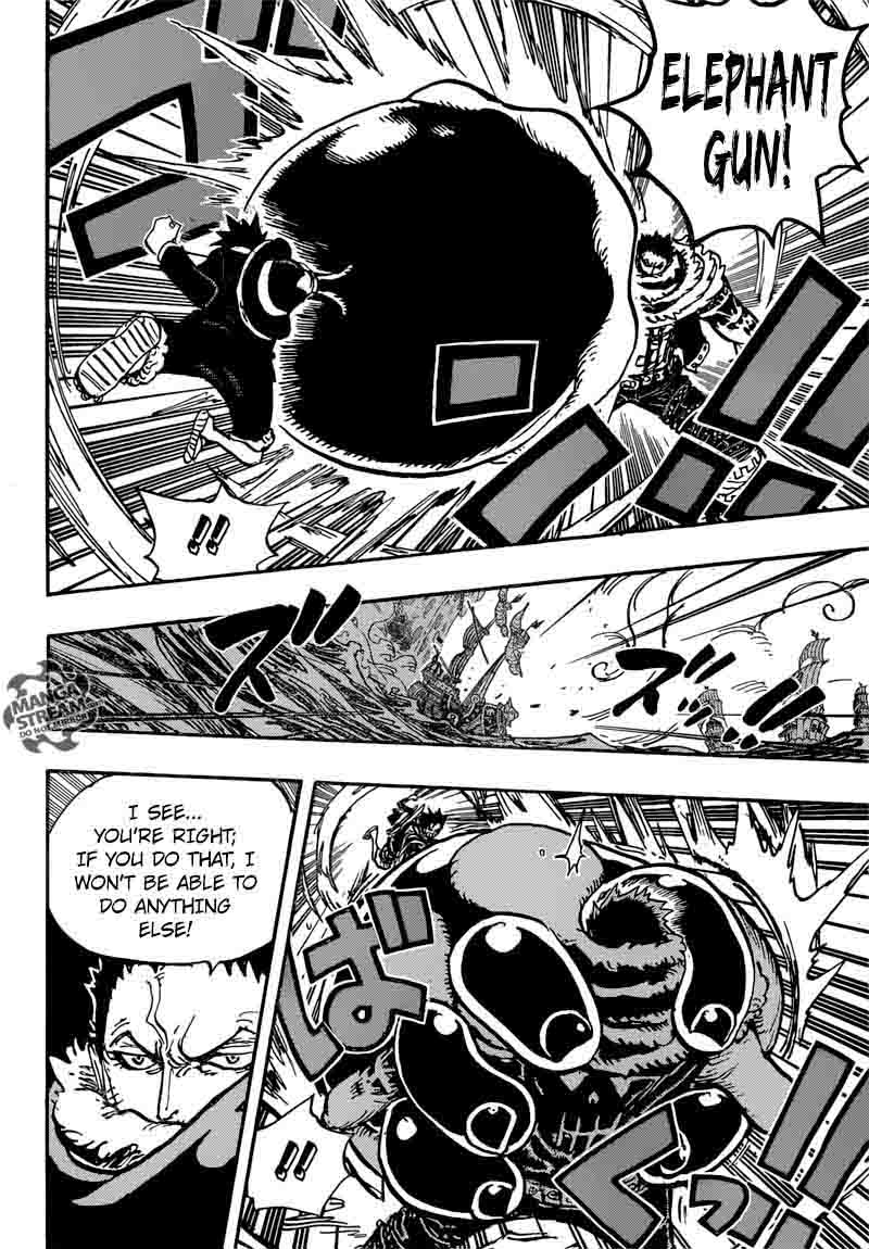 One Piece Chapter 878 page 12