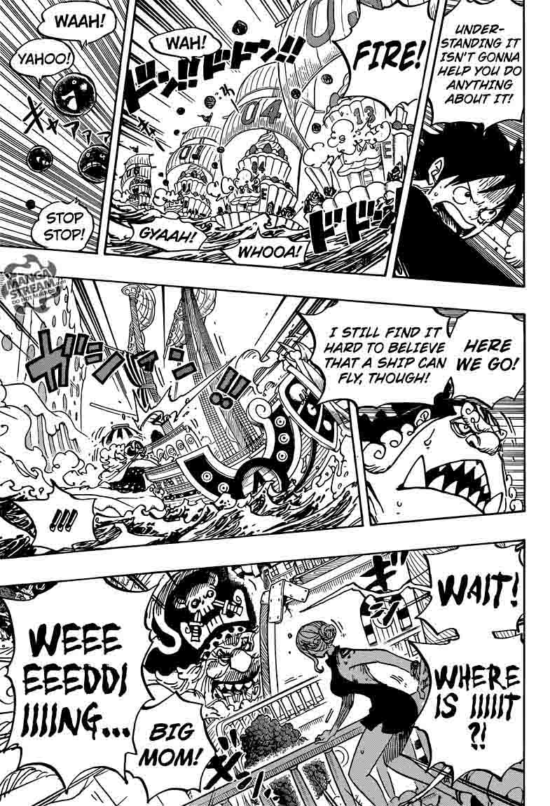 One Piece Chapter 878 page 13
