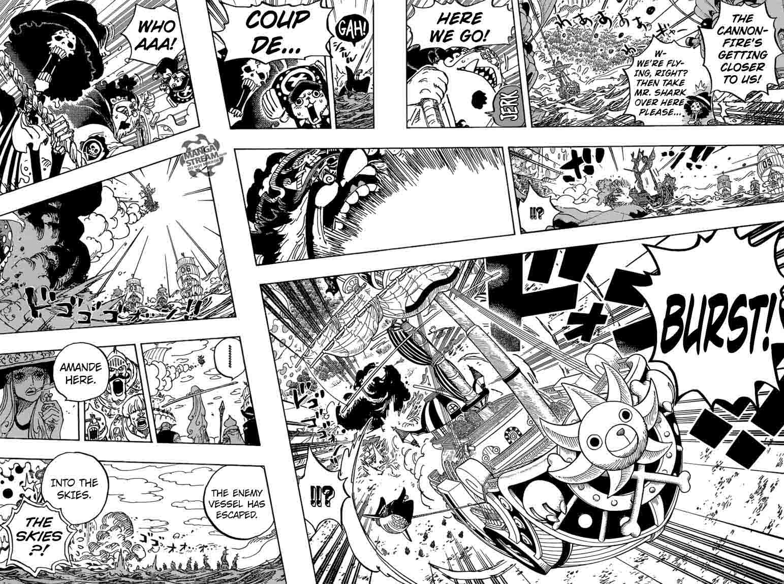 One Piece Chapter 878 page 16