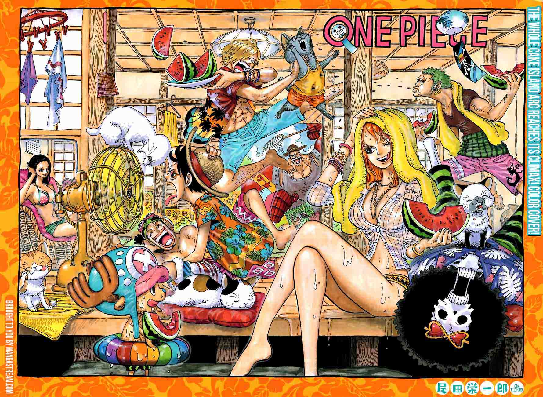 One Piece Chapter 878 page 2
