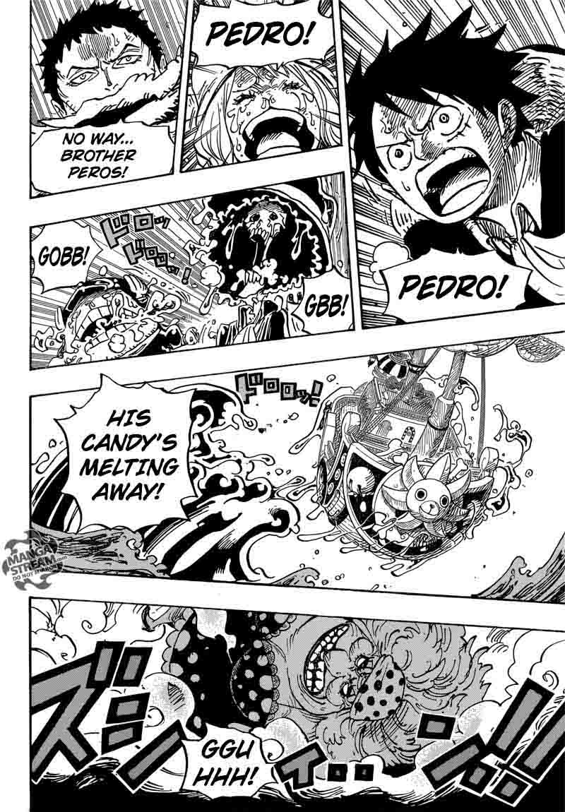 One Piece Chapter 878 page 6