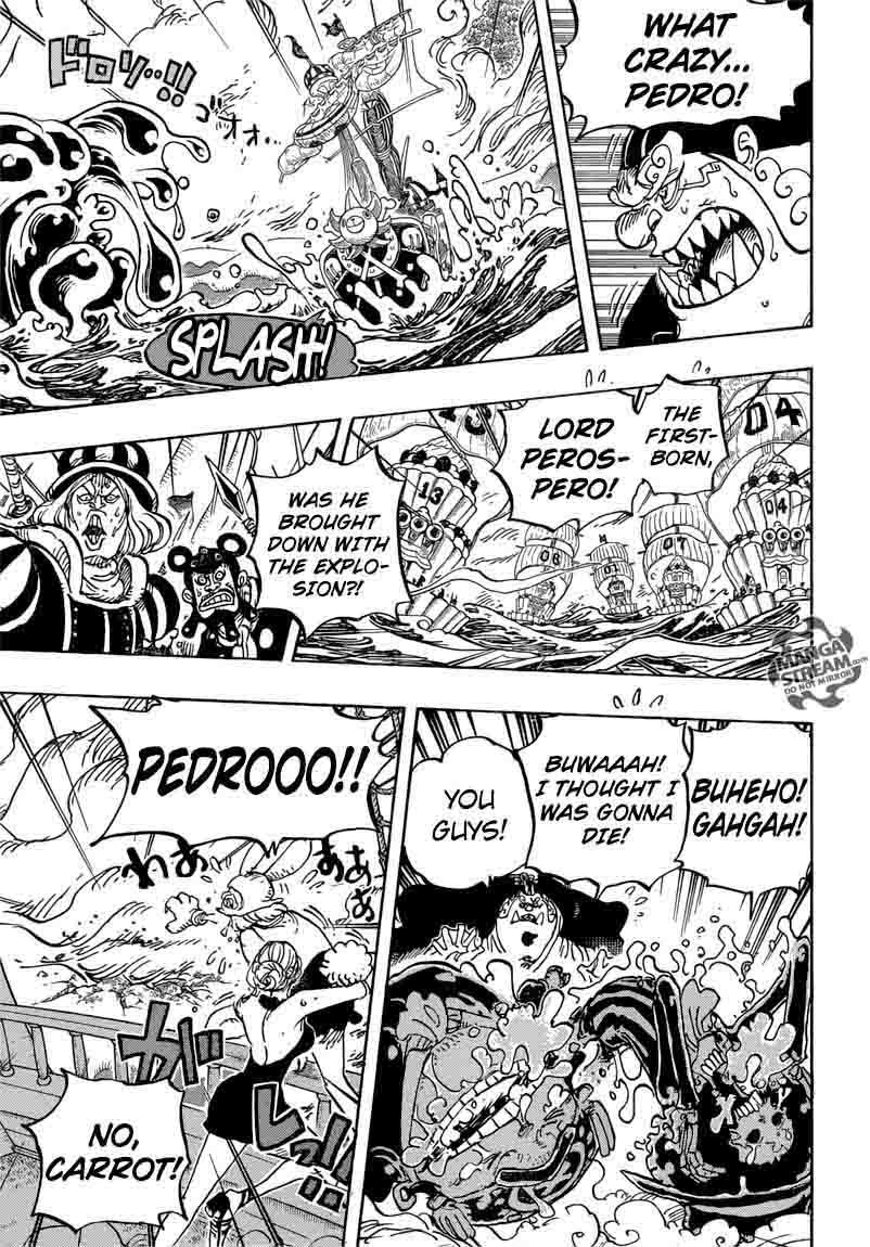 One Piece Chapter 878 page 7