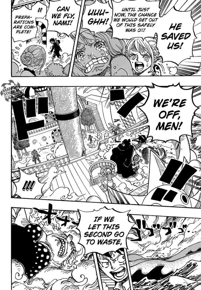 One Piece Chapter 878 page 8