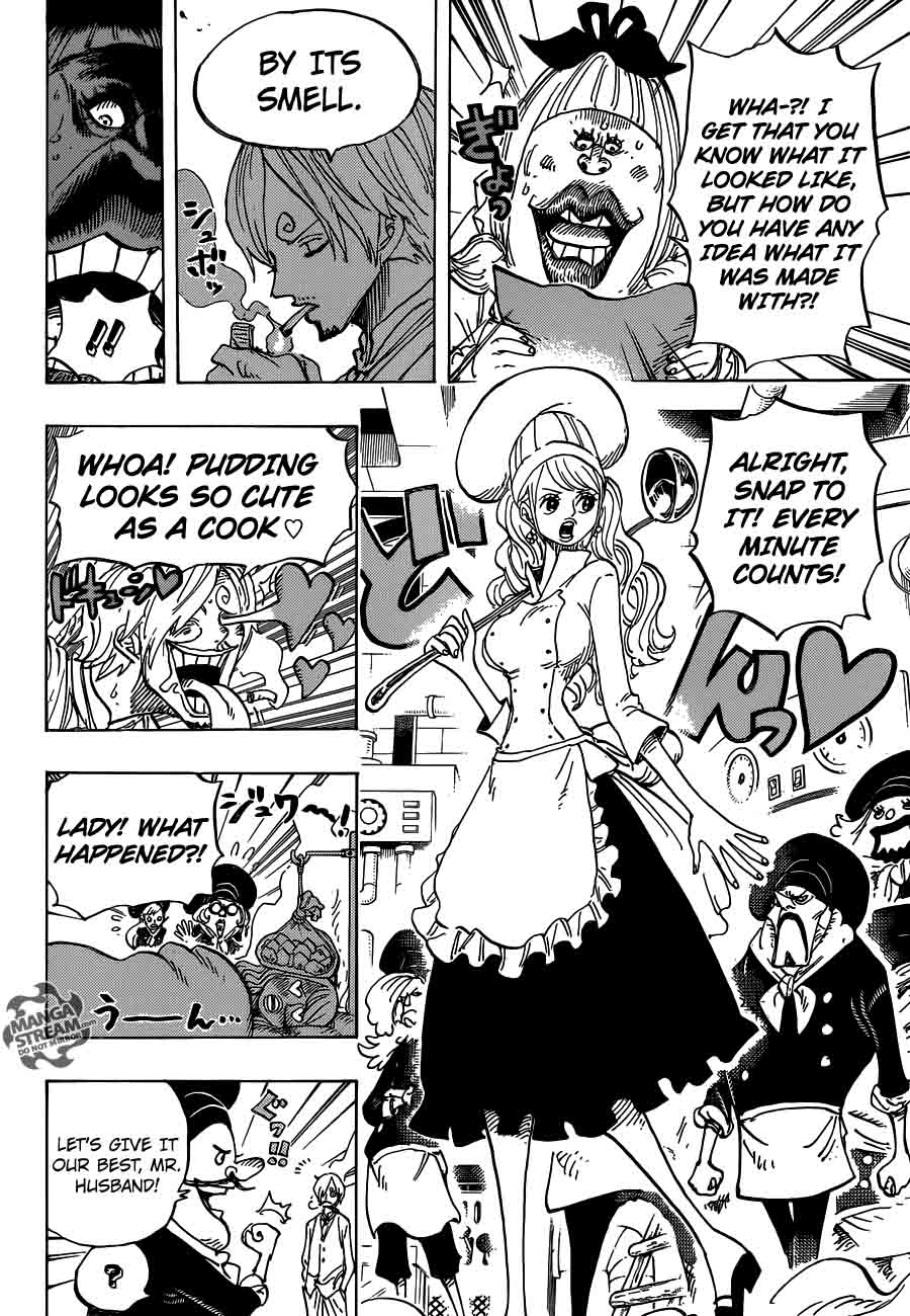 One Piece Chapter 880 page 6