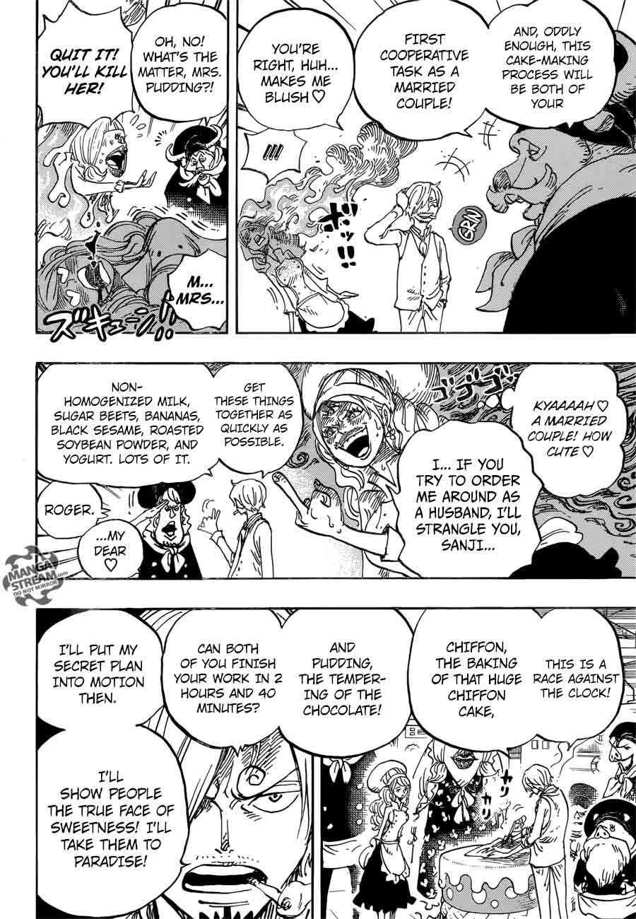 One Piece Chapter 880 page 8