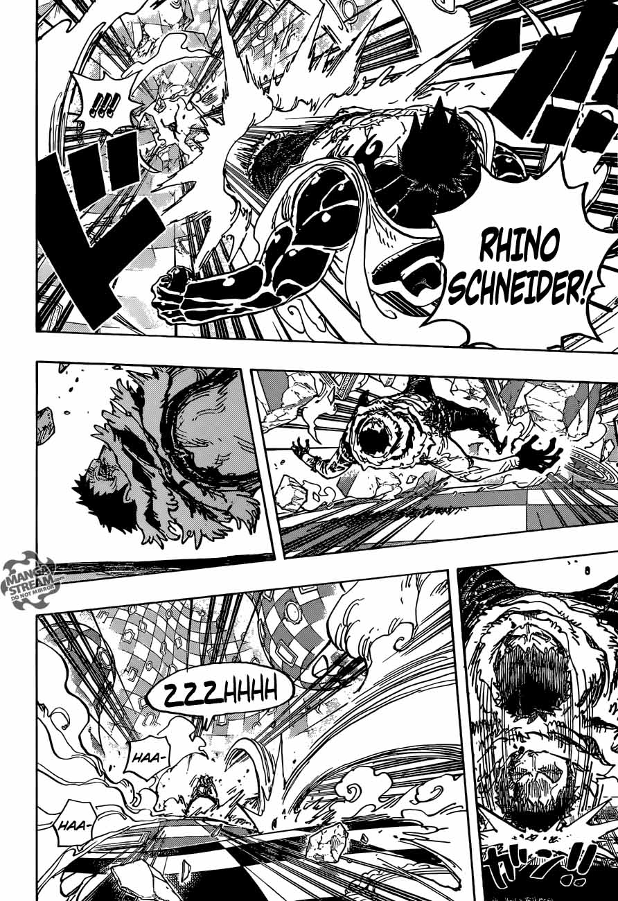 One Piece Chapter 884 page 6