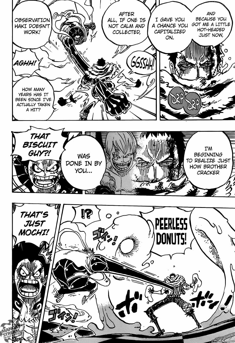 One Piece Chapter 884 page 8