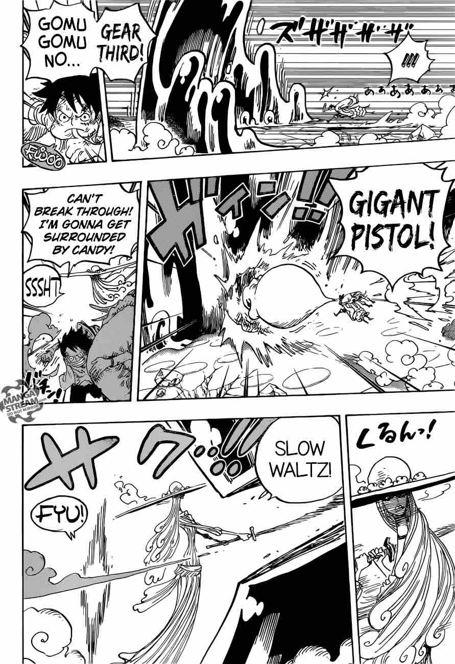 One Piece Chapter 885 page 11
