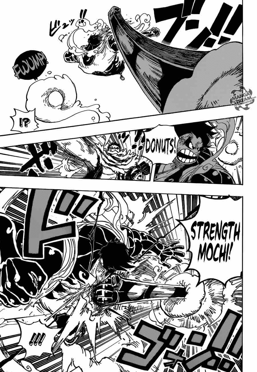 One Piece Chapter 885 page 3