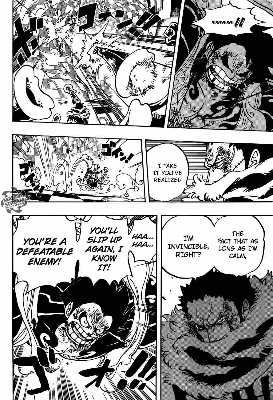 One Piece Chapter 885 page 4