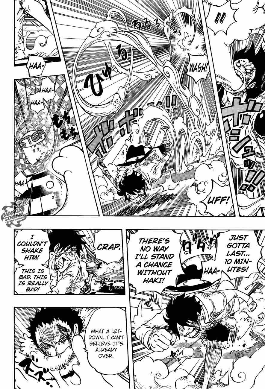 One Piece Chapter 885 page 6