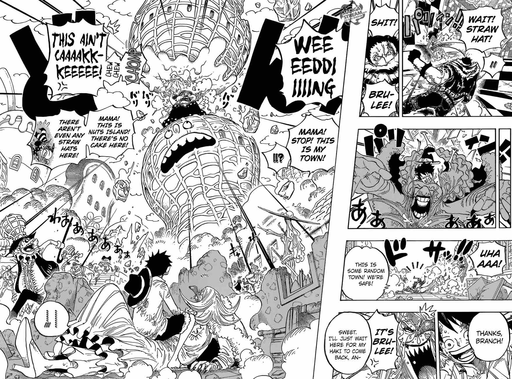 One Piece Chapter 885 page 8