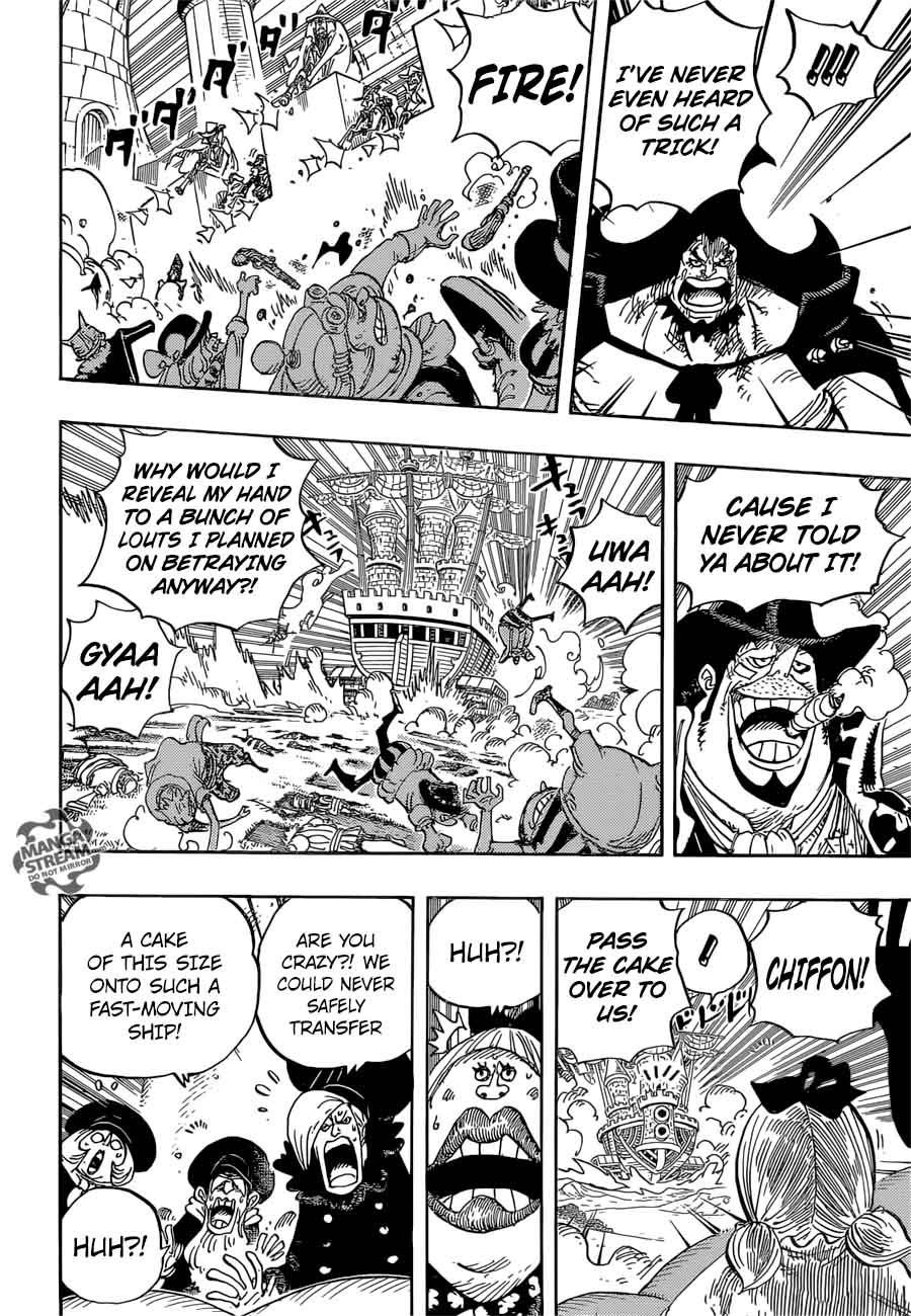 One Piece Chapter 887 page 4