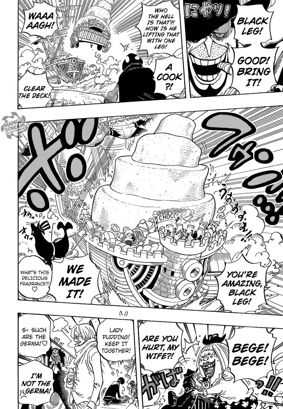 One Piece Chapter 887 page 6