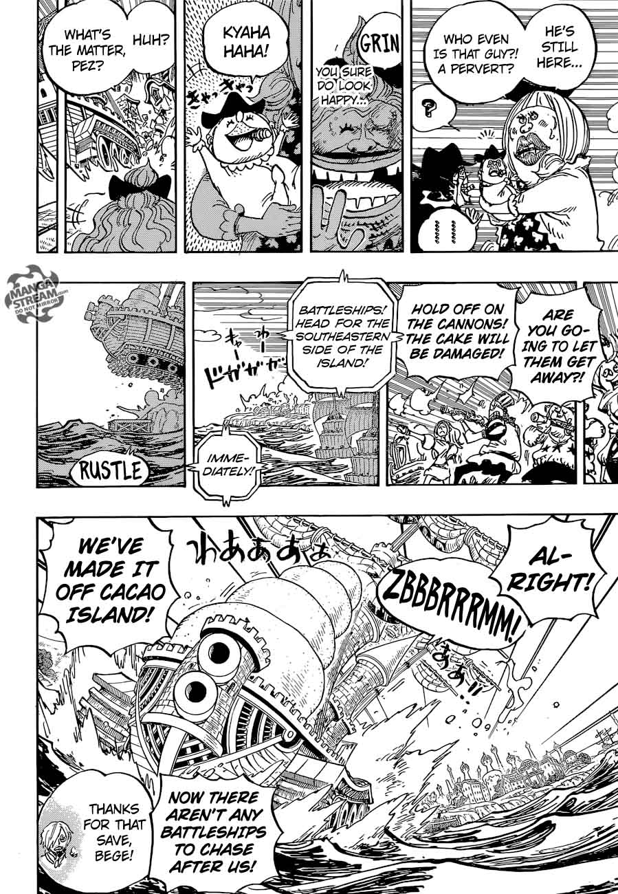 One Piece Chapter 887 page 8