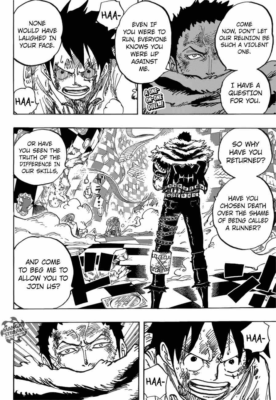 One Piece Chapter 888 page 2
