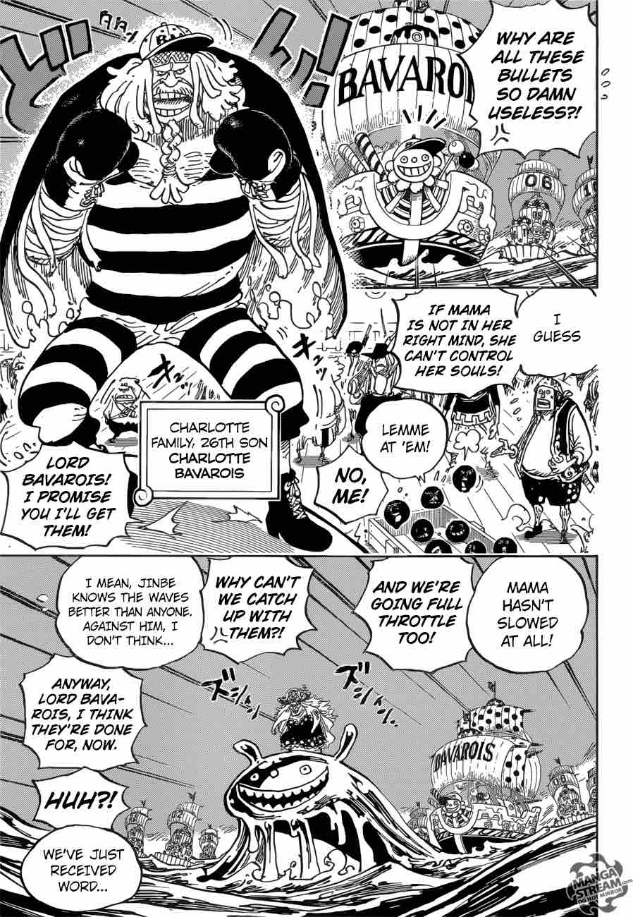 One Piece Chapter 888 page 5