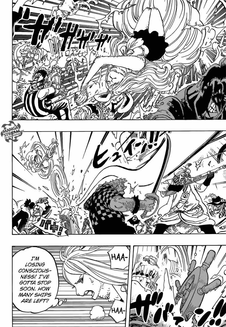 One Piece Chapter 889 page 11