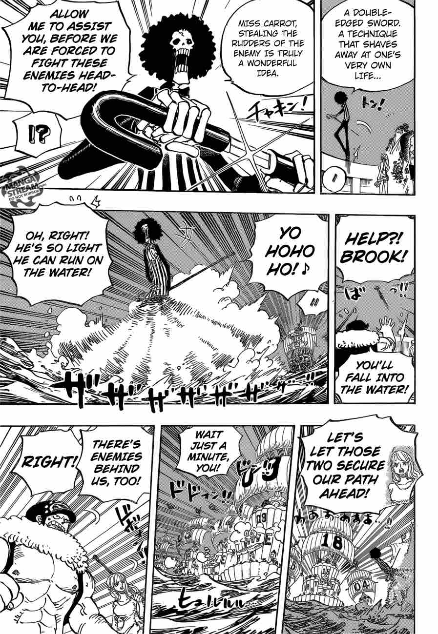 One Piece Chapter 889 page 4