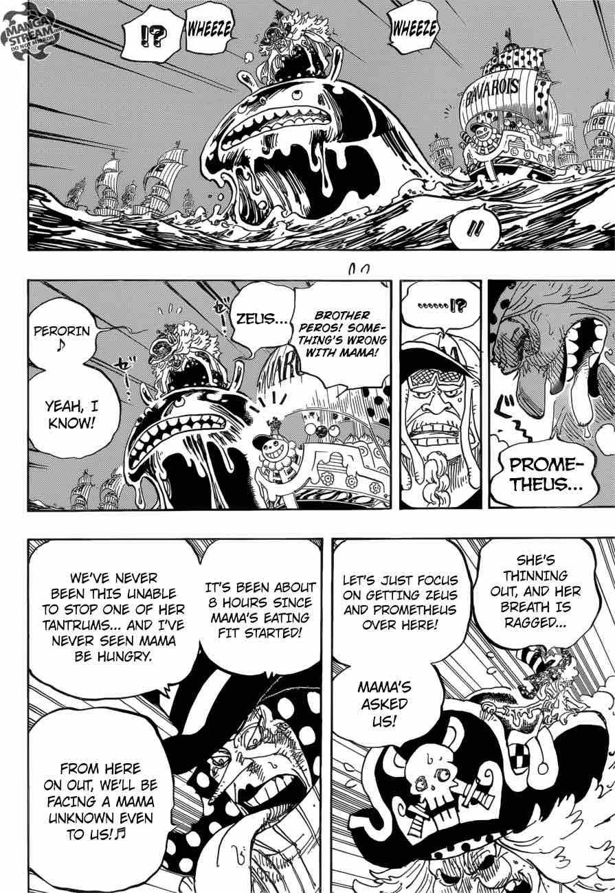 One Piece Chapter 889 page 5