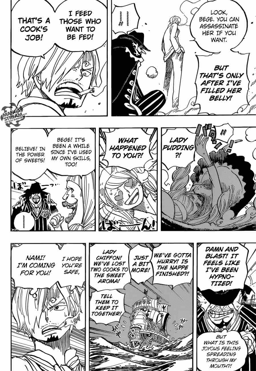 One Piece Chapter 889 page 9