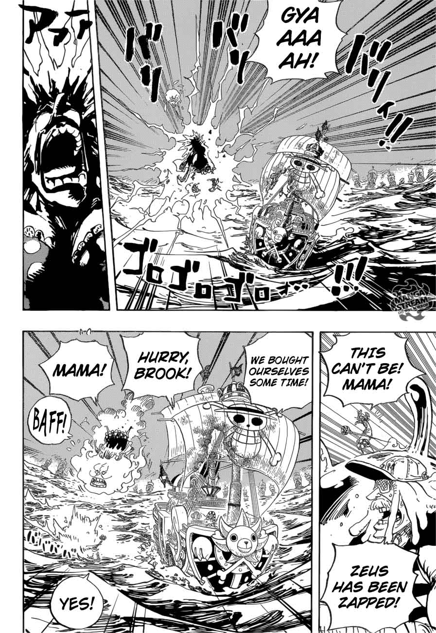 One Piece Chapter 890 page 16