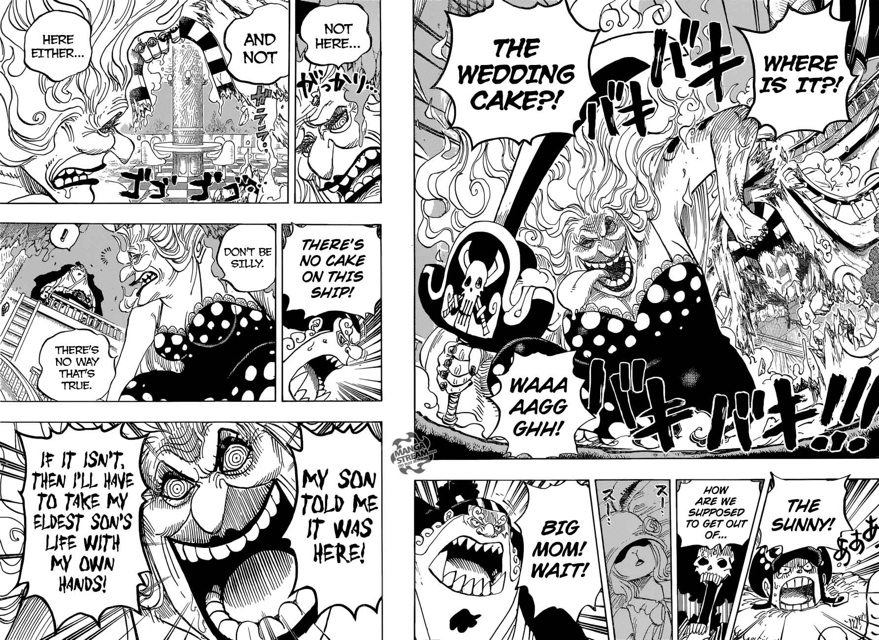 One Piece Chapter 890 page 4