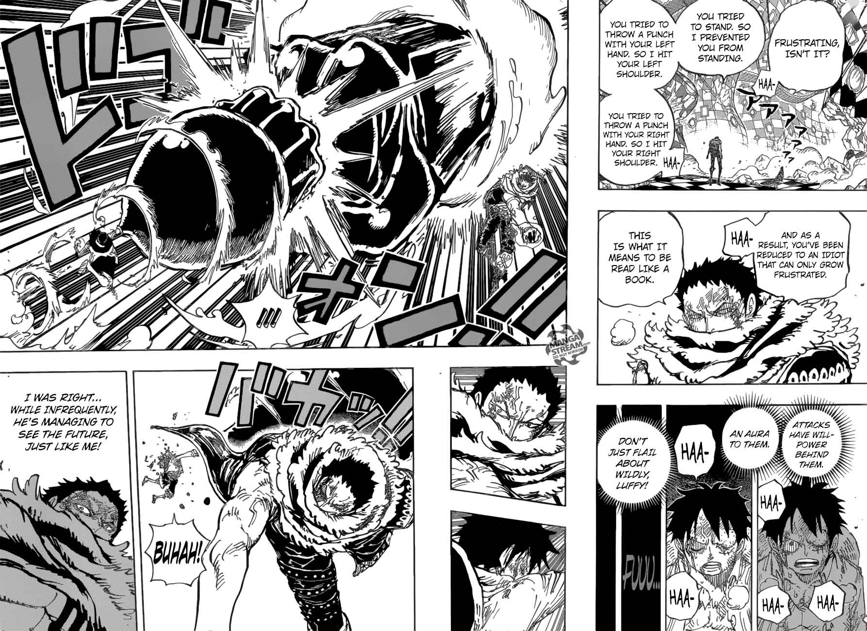 One Piece Chapter 891 page 10