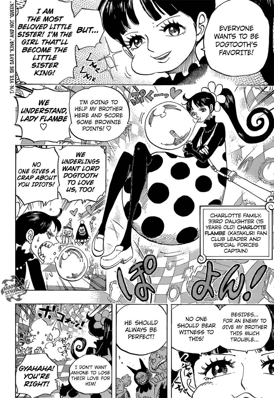 One Piece Chapter 891 page 4